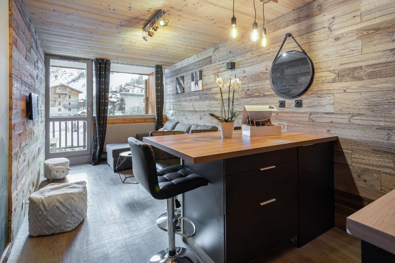 Appartement De Charme Hyper Centre A Val D'Isere Екстер'єр фото