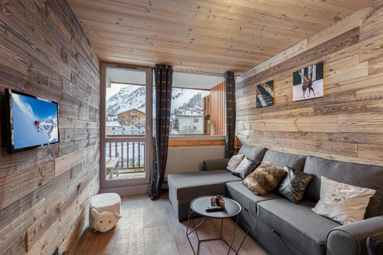 Appartement De Charme Hyper Centre A Val D'Isere Екстер'єр фото