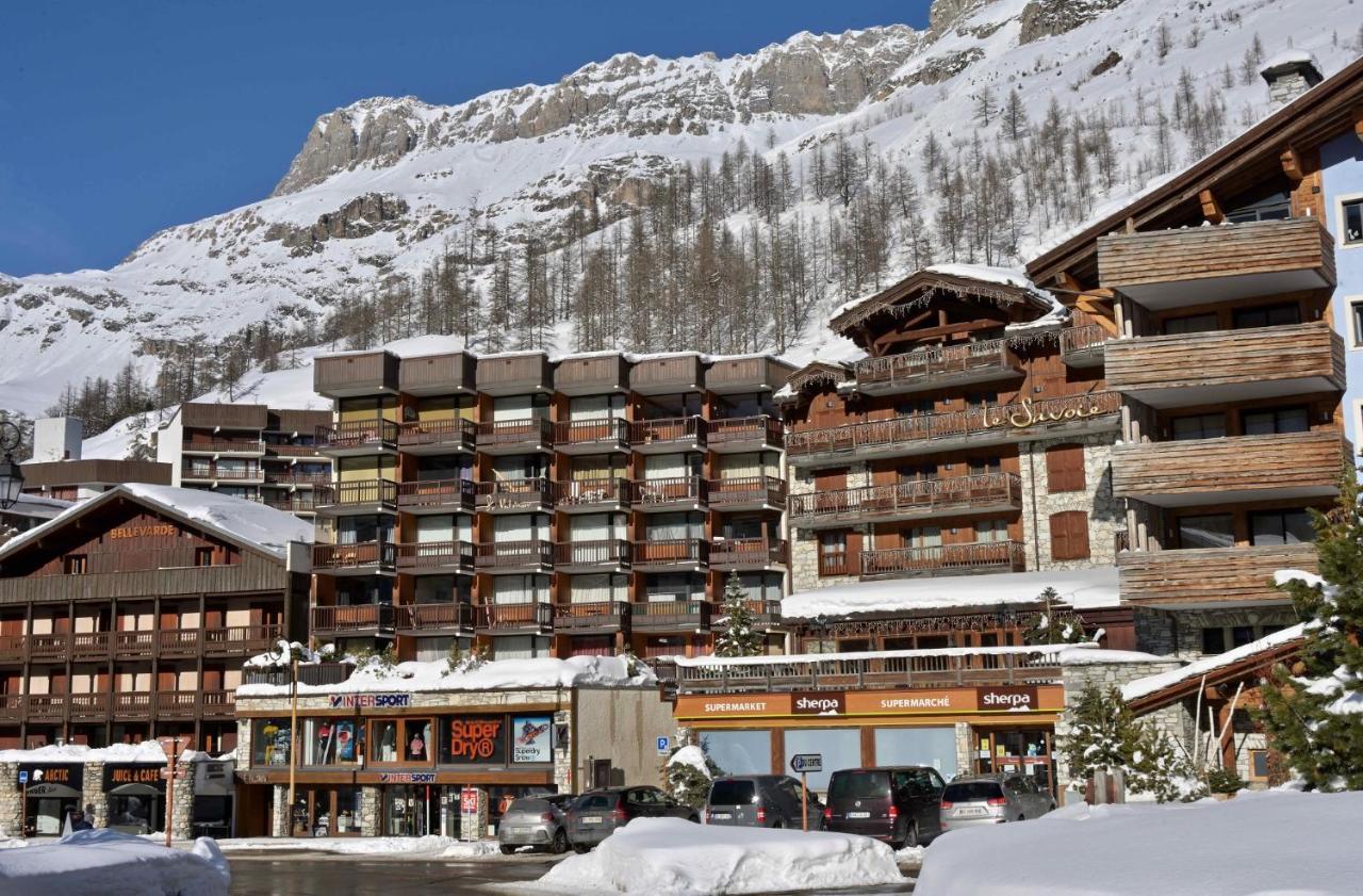 Appartement De Charme Hyper Centre A Val D'Isere Екстер'єр фото
